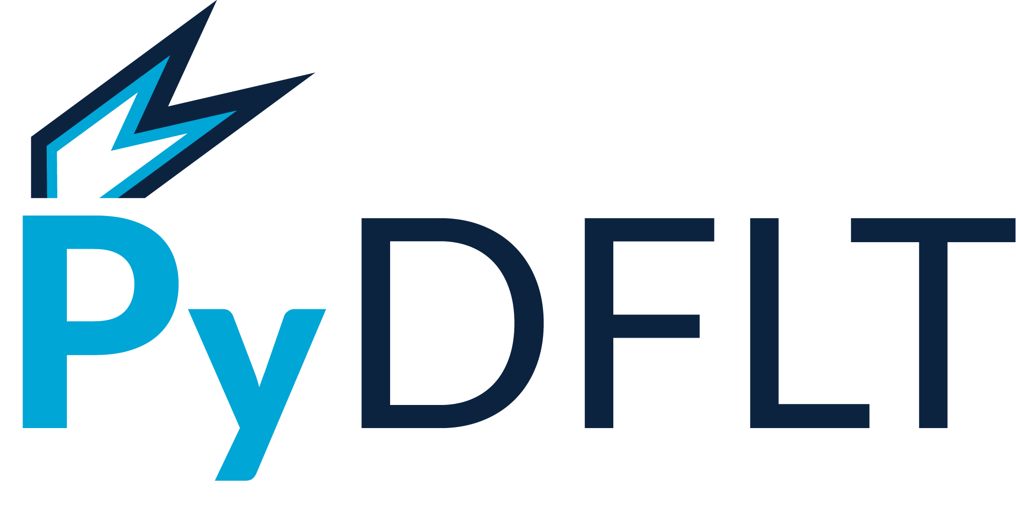 PyDFLT logo (light)